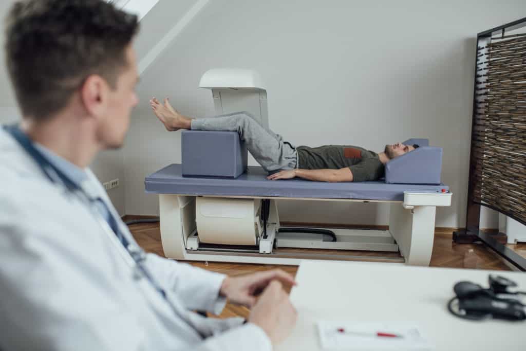 What is a DEXA scan?